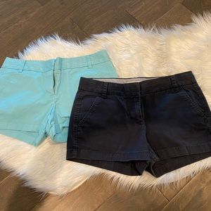J. Crew Chino Shorts Bundle of 2